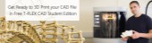 Get Ready to 3D-print your CAD file - for Free!