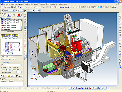 and 3D CAD continues to