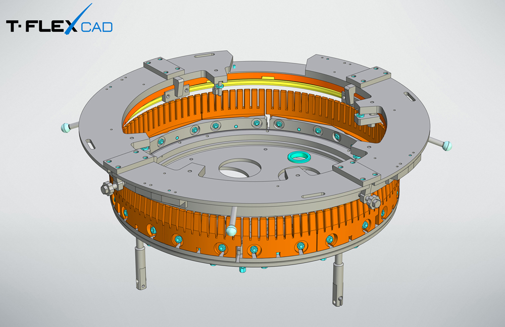 System for Electrical Discharge Machining