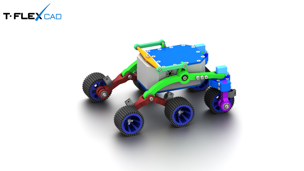 «YADRO» Mars rover