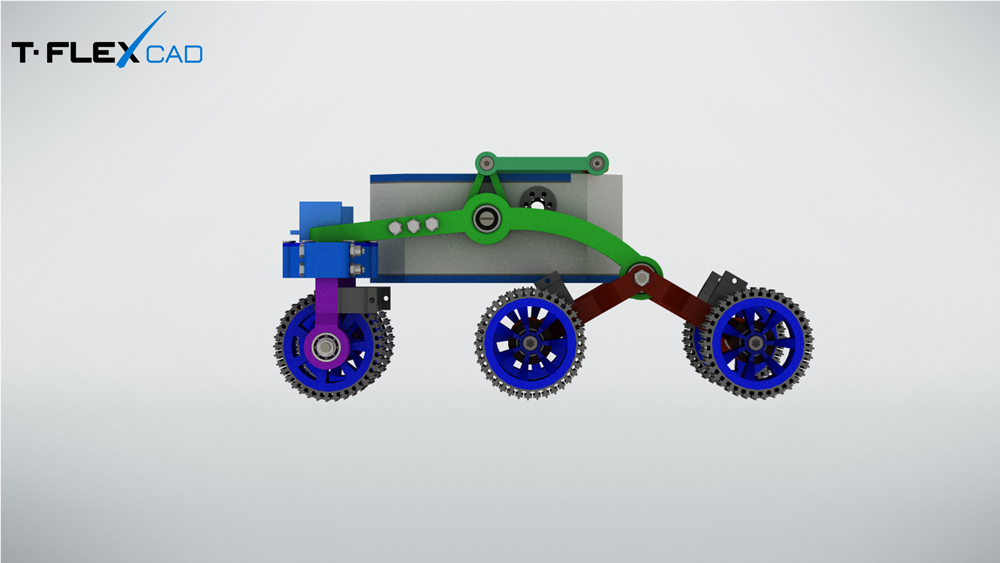 «YADRO» Mars rover