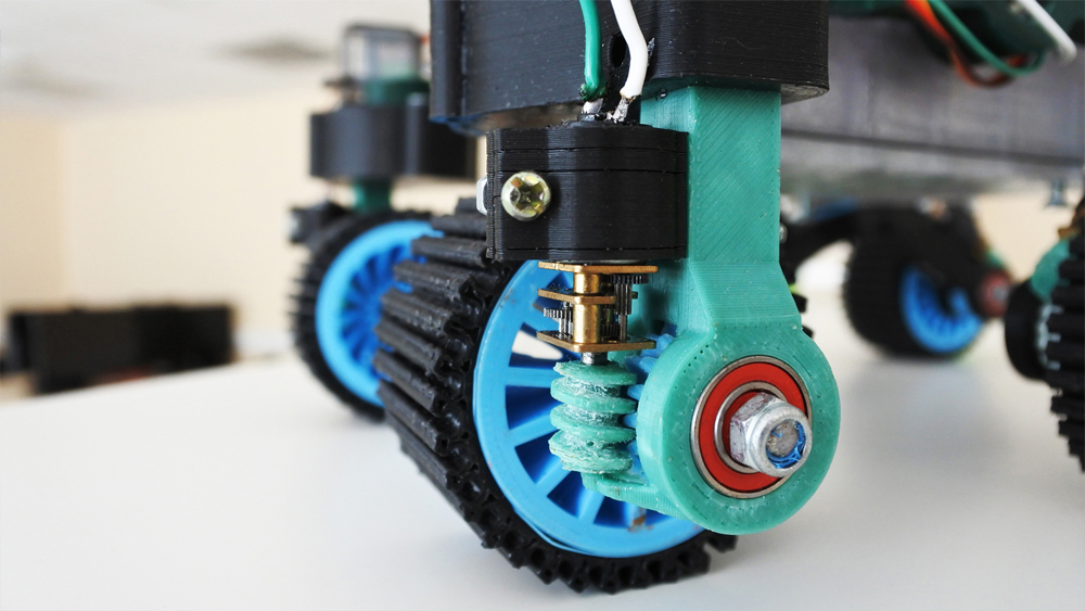 «YADRO» Mars rover