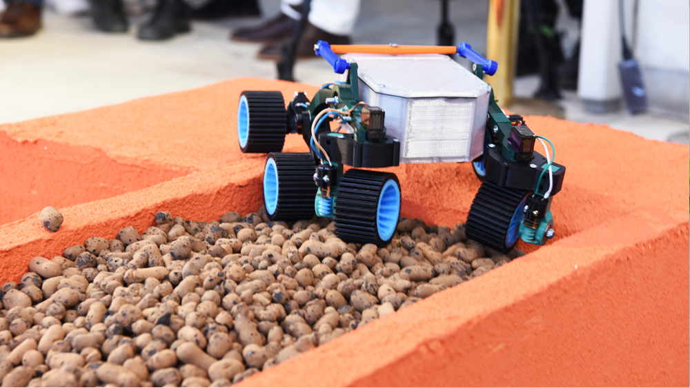 «YADRO» Mars rover