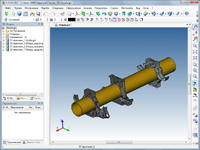 Modeling of Support, PU frame and End Scrape Mill Cutter for High Precision Machining of Support's Surfaces