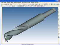 Add-on for Calculating Spiral Drills