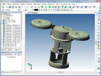 Modeling Body of Opening Device Holder