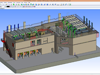 Gas-diesel Autonomous Power Plant