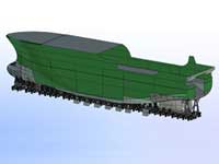 Design automation in shipbuilding production using T-FLEX CAD by experience of the Vyborg Shipyard