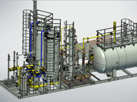 Features of using T-FLEX CAD for design of large assemblies at BorMash LLC