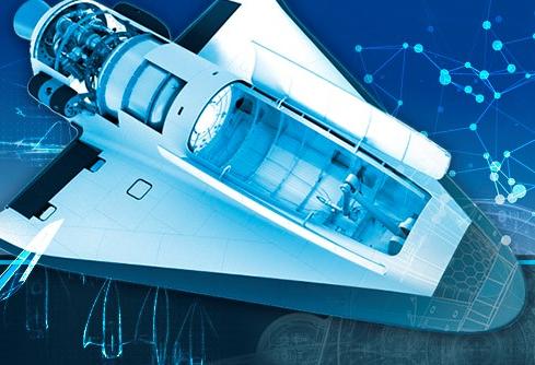 How I have designed a space shuttle using T-FLEX CAD
