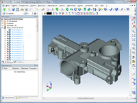  Modeling Ferrule of Wheel Machine