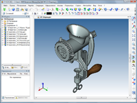  Principles of 3D Design and Assembling of "Meat Grinder GOST 4025-78" Model