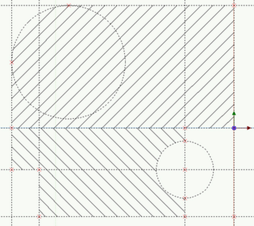 3D Profile based on consctuction lines