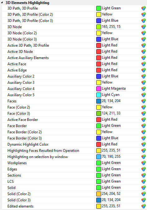 08_OptionsColorHighlight3D