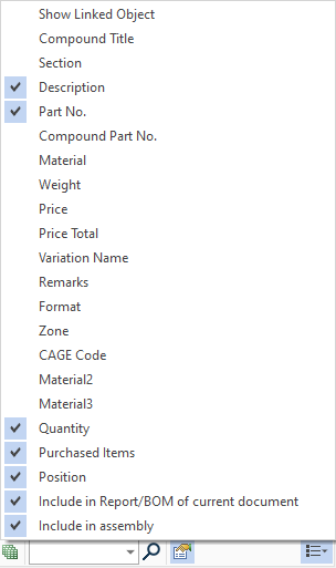 23_PCColumnsList