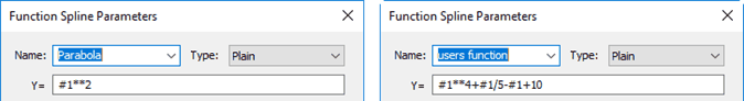 FunctionSpline