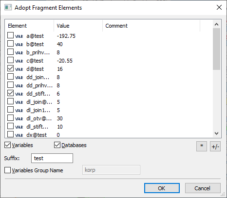Adoption Variables and Databases4