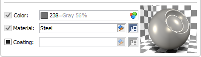 ParametersMaterial