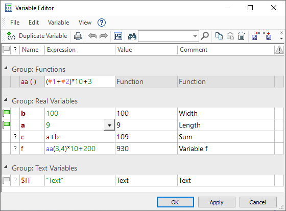 VariablesEditor47