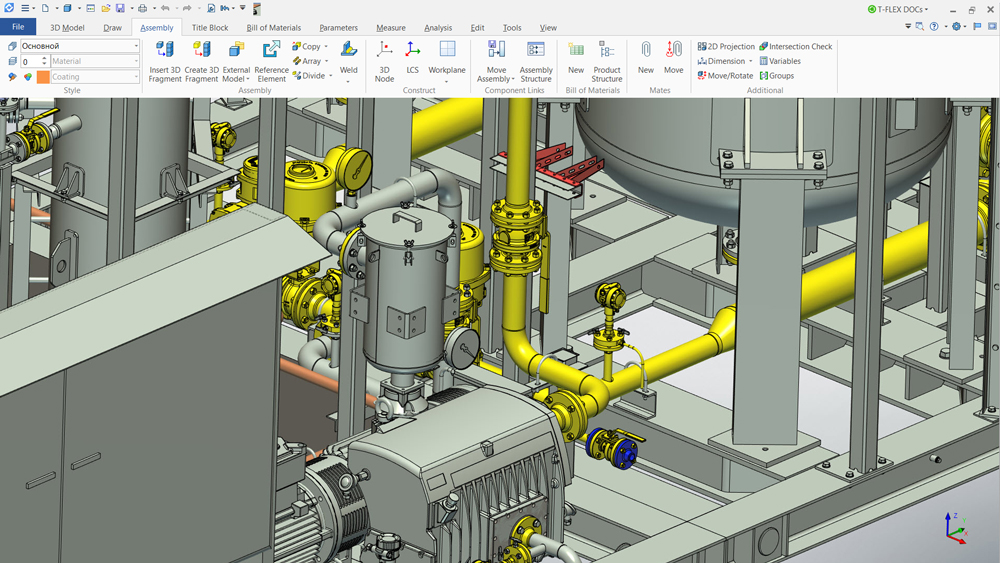 Fig. 10  In-depth development of the 3D model of the unit.