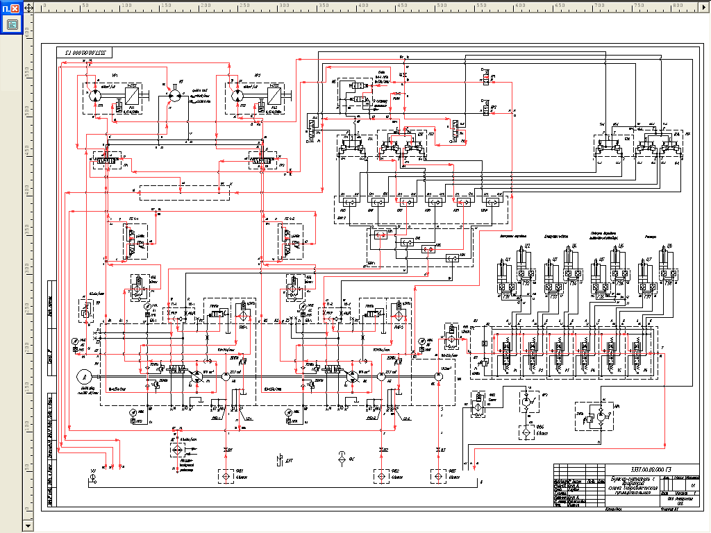 Development of software system for the production of marine equipment