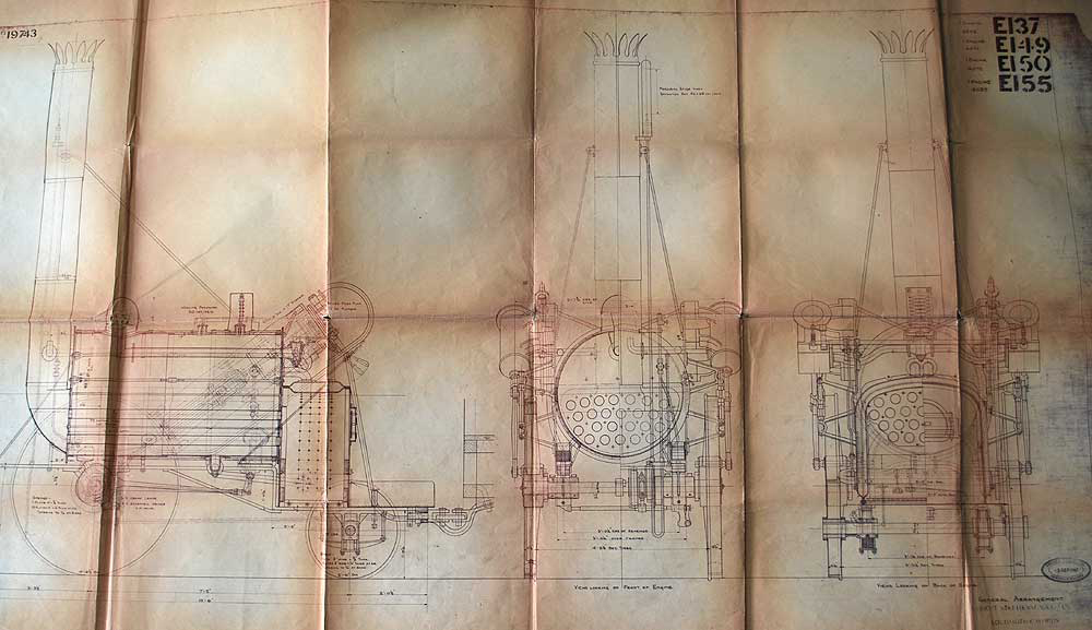 Stephensons Rocket steam locomotive