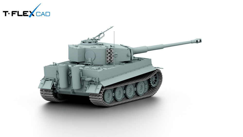 Tiger Ausf. E tank