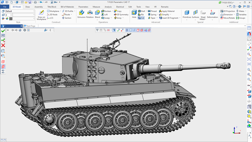 Tiger Ausf. E tank