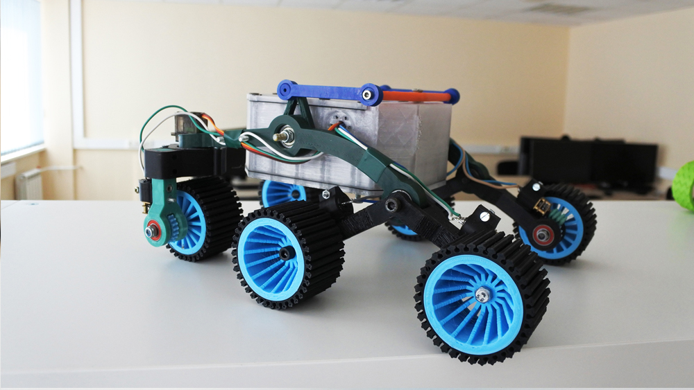 YADRO Mars rover 