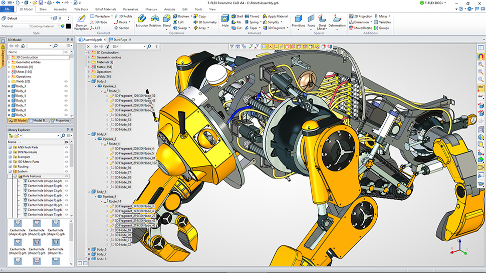 What'S New In T-FLEX CAD 15