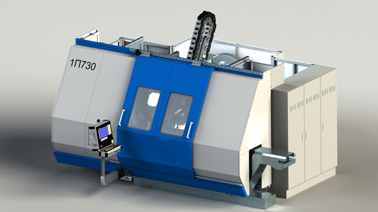 CNC-machine