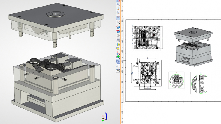 Controller Case Mold