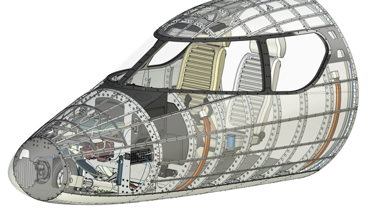 Business Jet Cockpit