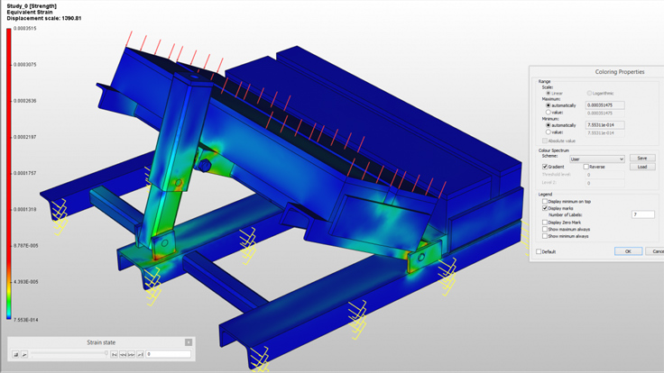 Demping Station FEA