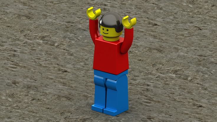 Lego man