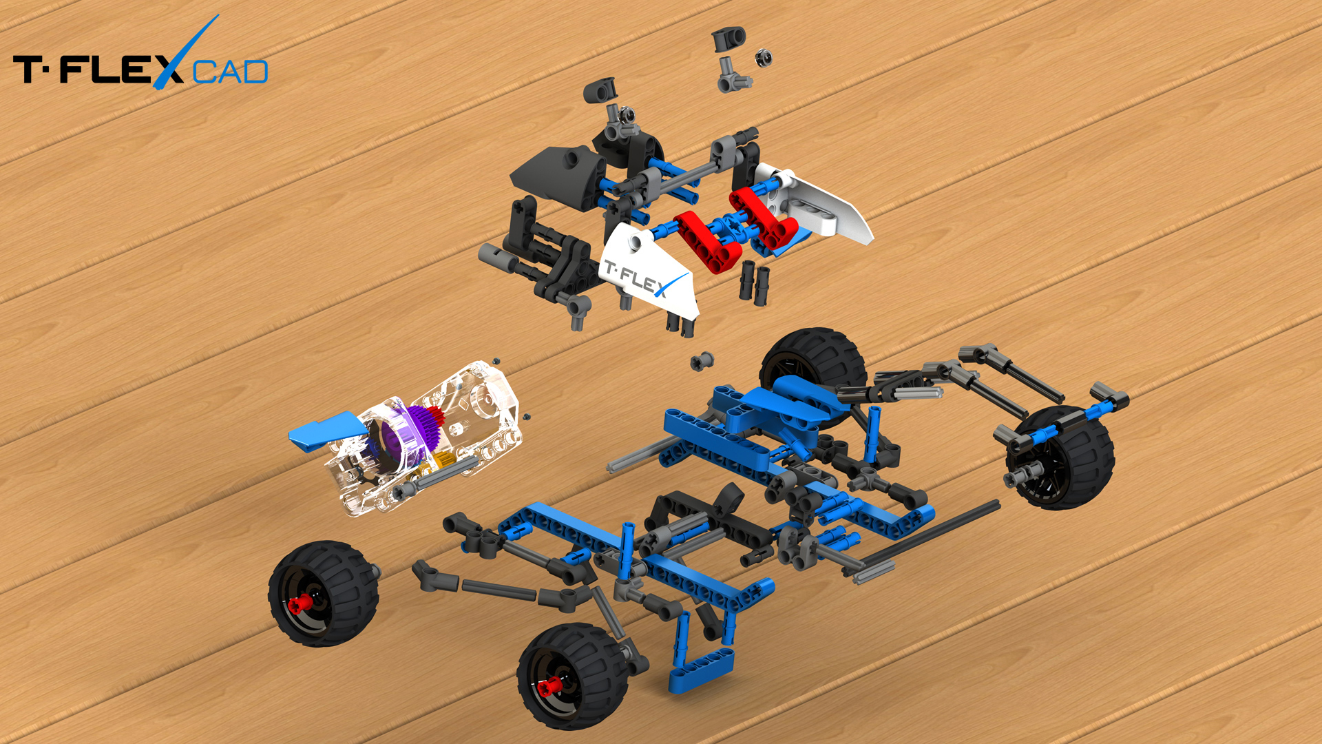 Lego Car 