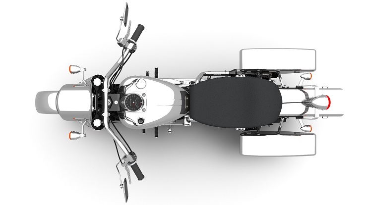 Dieselpunk Tourer - motorcycle