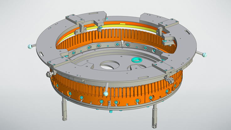 Cell slot piercing system