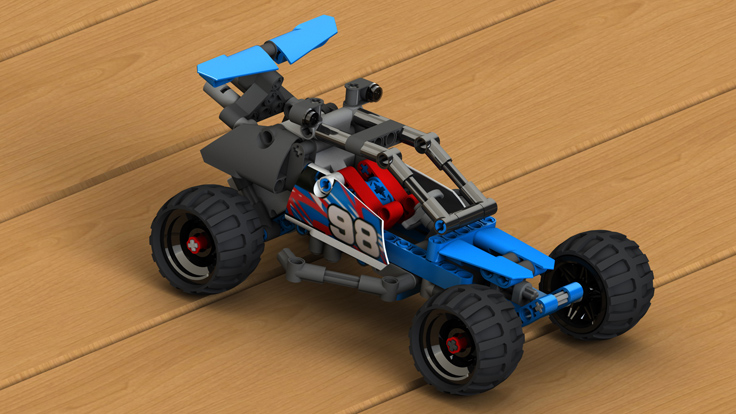 Lego Car 