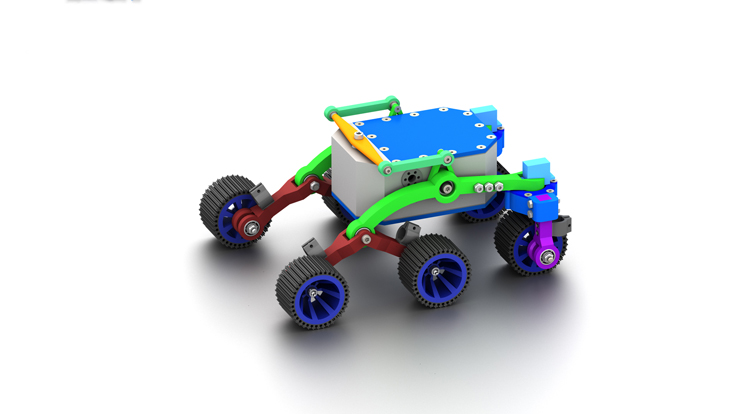 «YADRO» Mars rover 