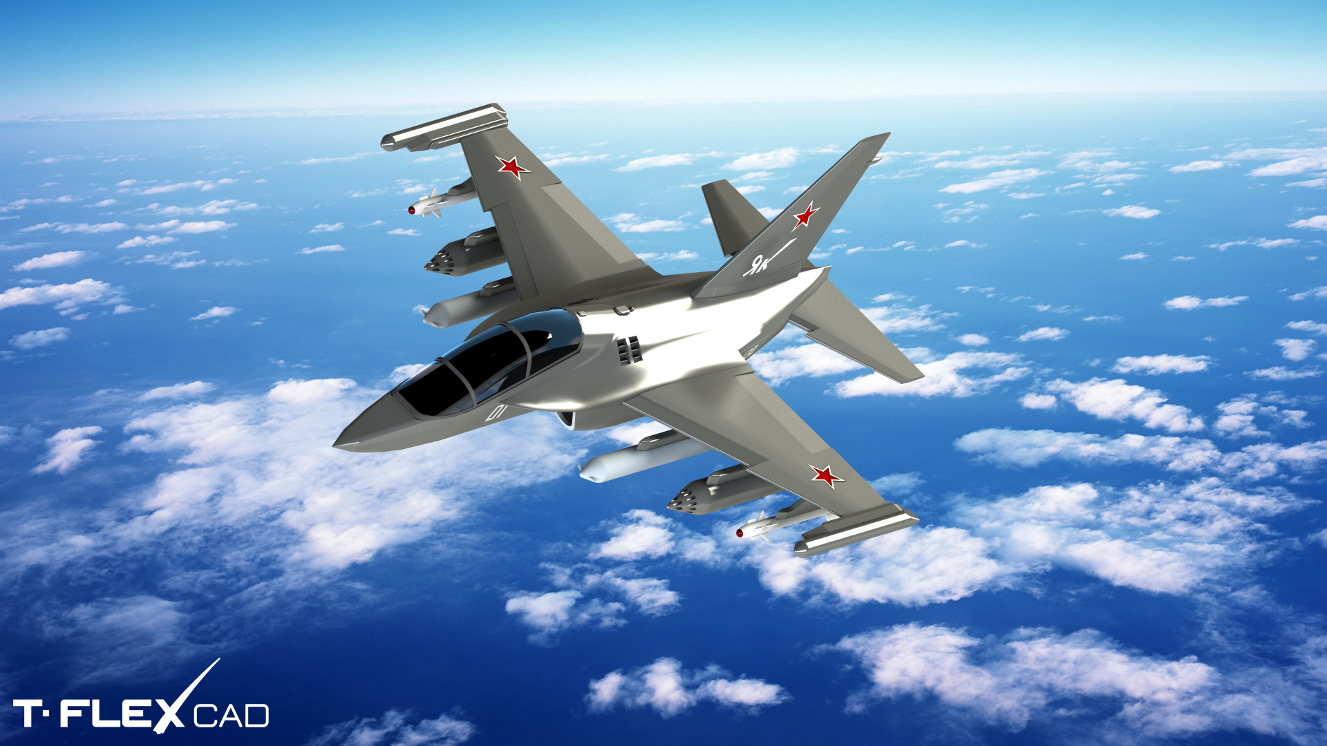 Yak-130 Aircraft Model Yak-130 Aircraft Model
