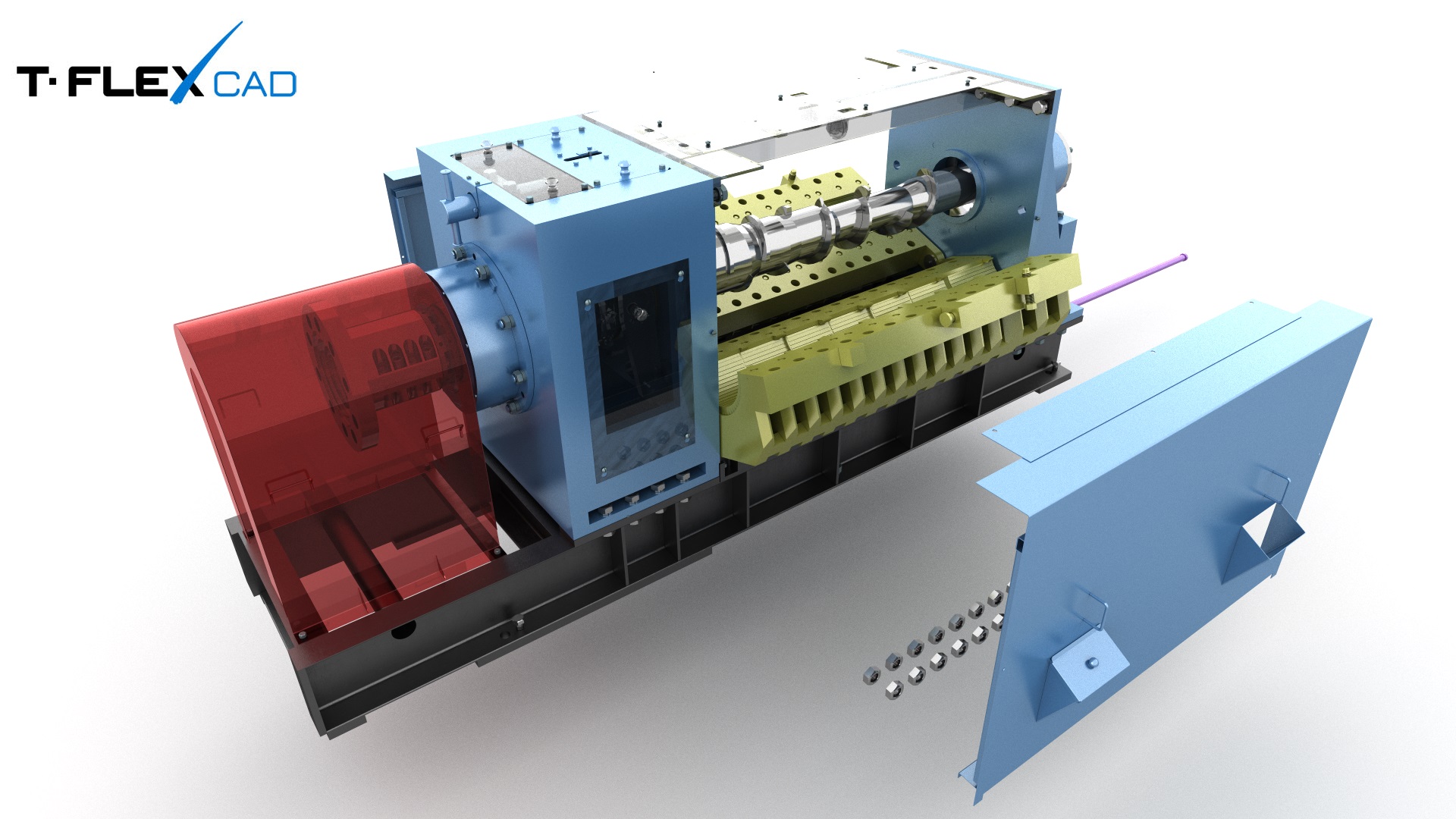 Screw Press for Vegetable Oil Extraction