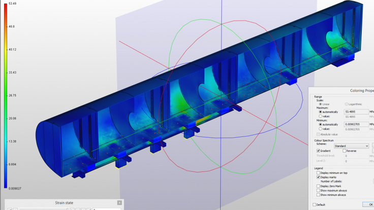 Cylinder FEA