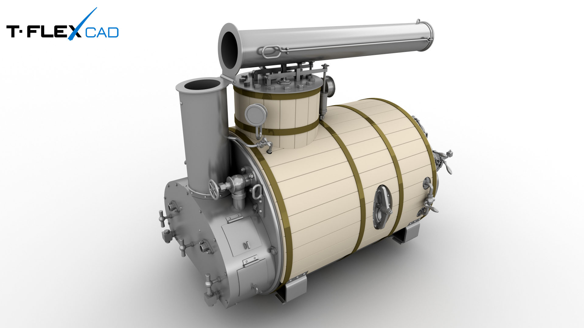 Steamboat. Steamtank