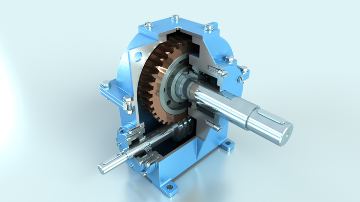 Worm Gearbox