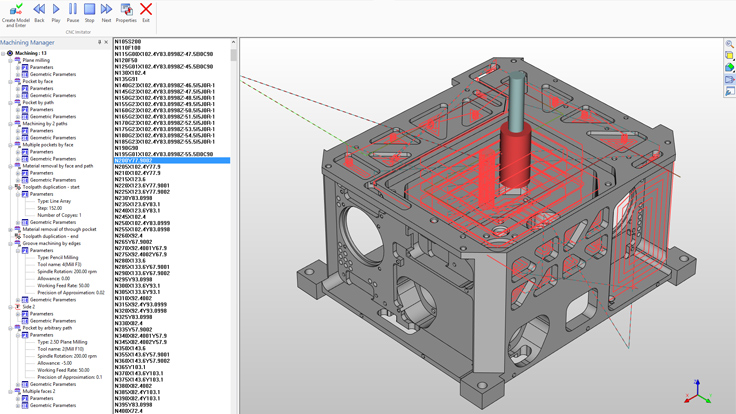 Case CAM Machining