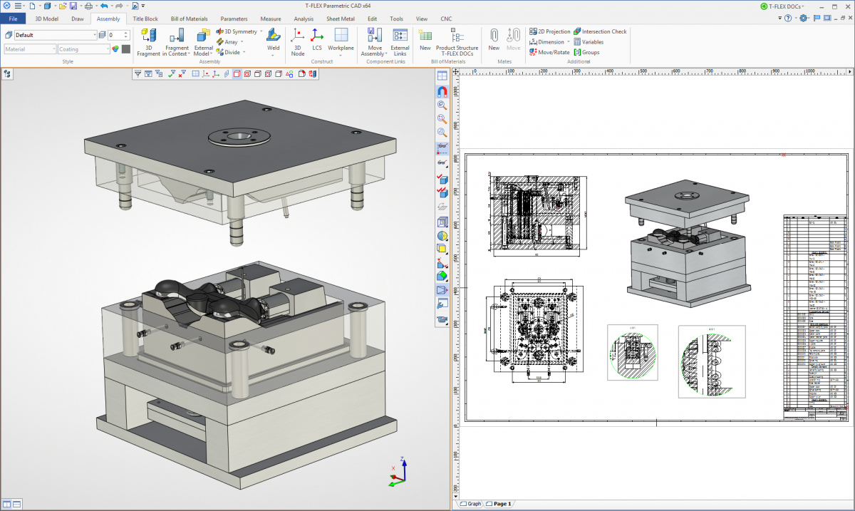 Controller Case Mold