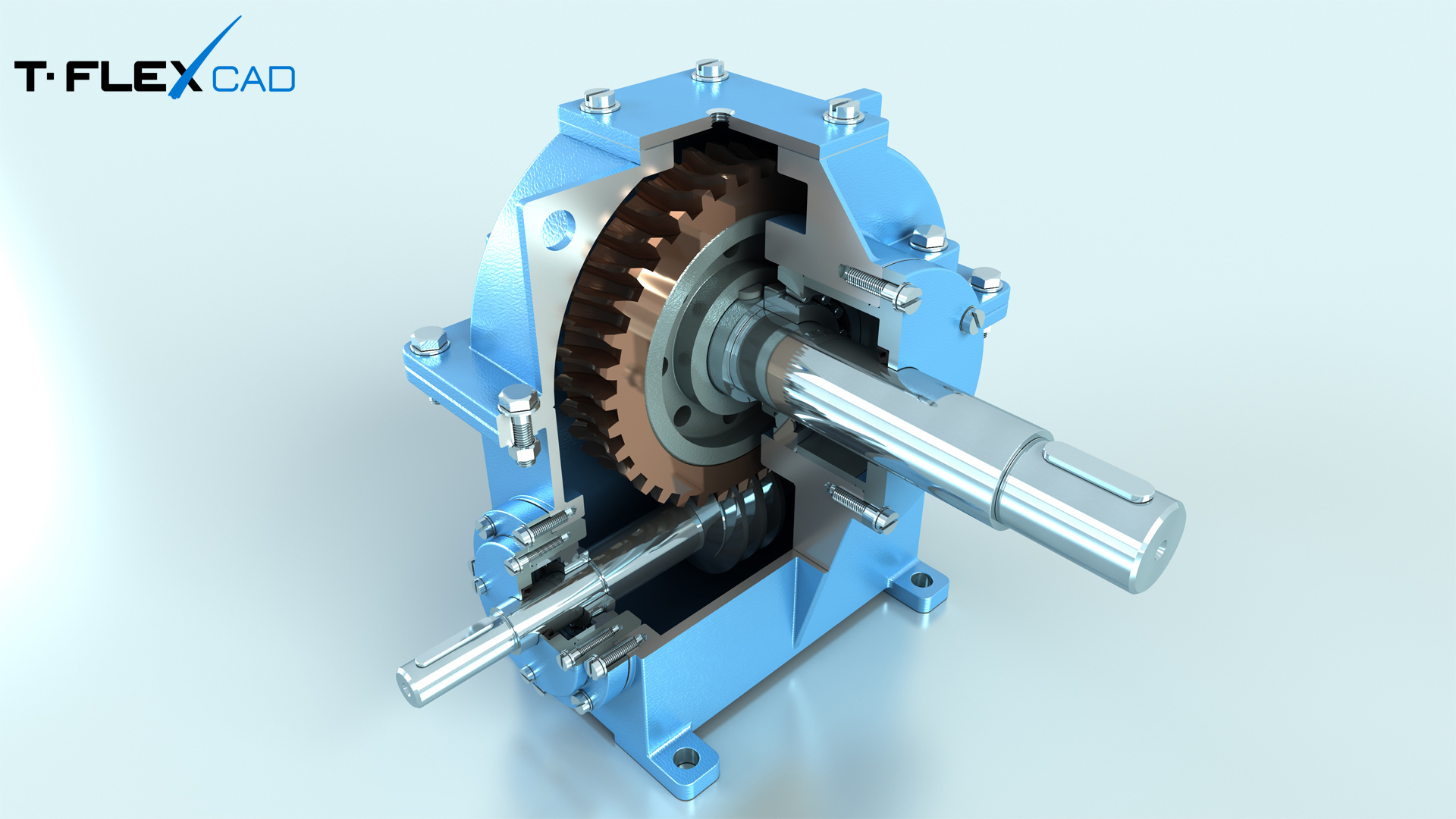 Worm Gearbox