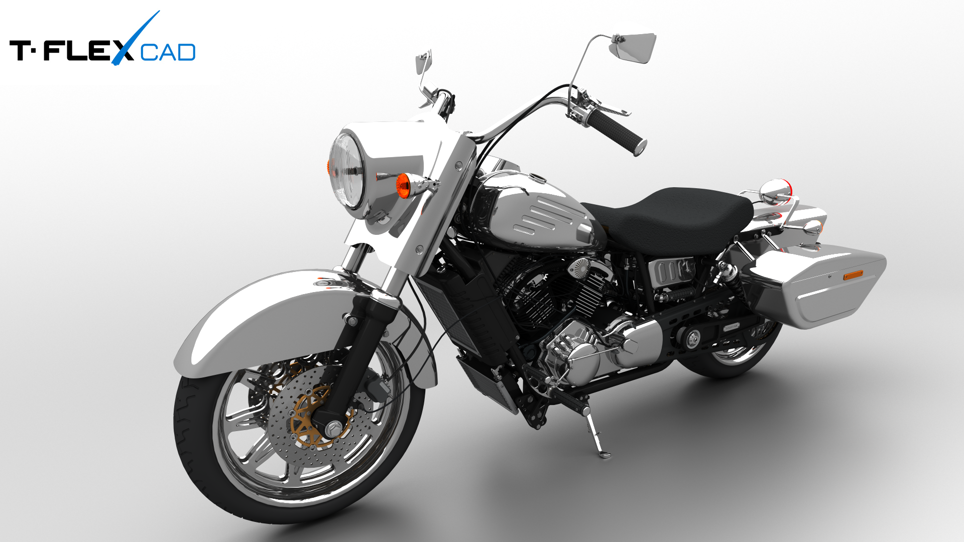 Dieselpunk Tourer - motorcycle 