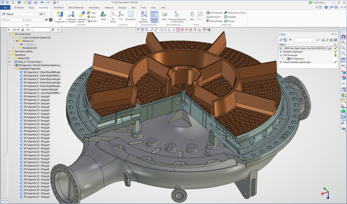 Rocketdyne F-1 ic